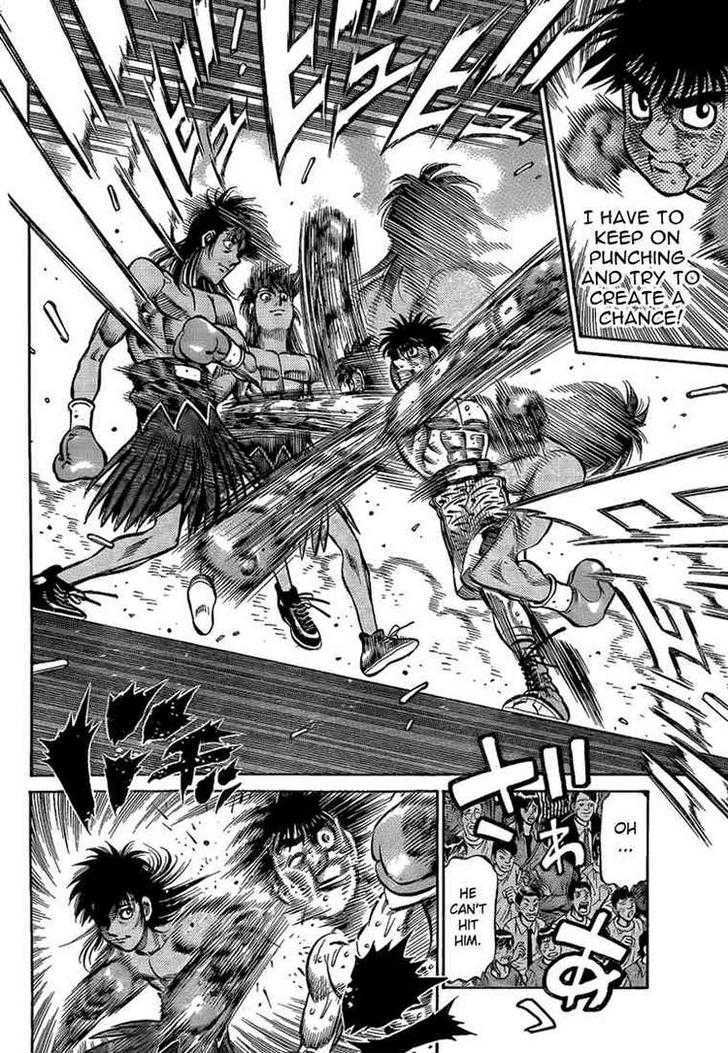 Hajime no Ippo Chapter 875 page 4 - Chapter 875 : Unquestionable Genius