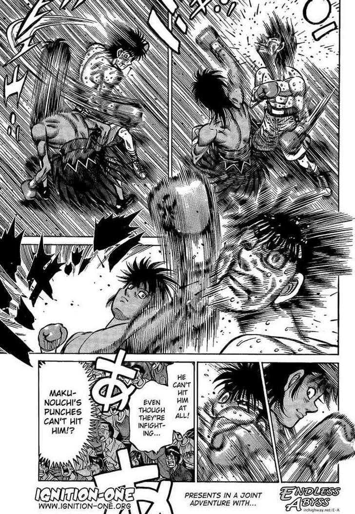Hajime no Ippo Chapter 875 page 5 - Chapter 875 : Unquestionable Genius