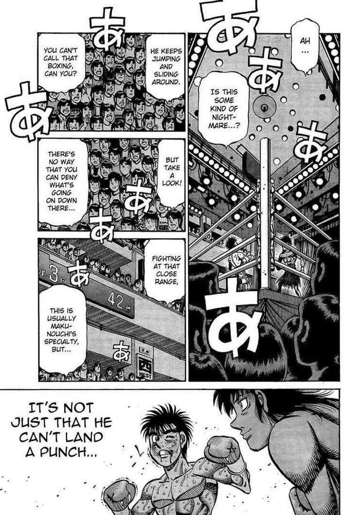 Hajime no Ippo Chapter 875 page 7 - Chapter 875 : Unquestionable Genius
