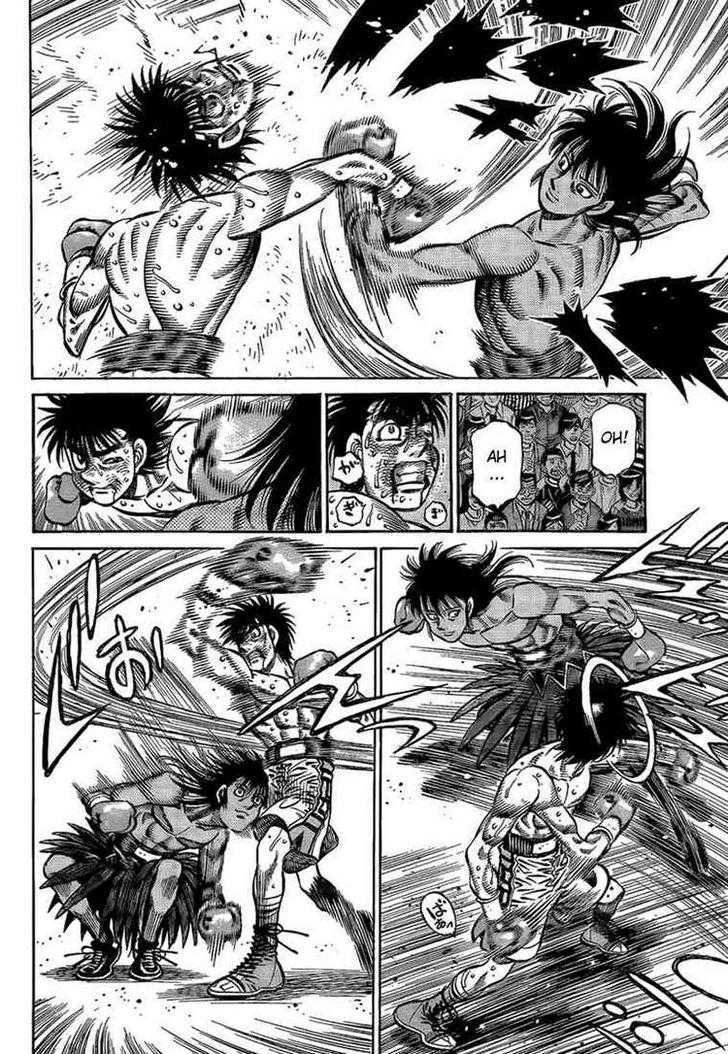 Hajime no Ippo Chapter 875 page 8 - Chapter 875 : Unquestionable Genius