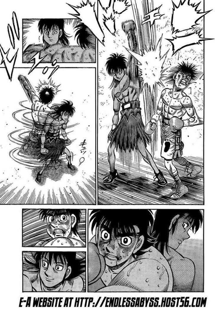 Hajime no Ippo Chapter 875 page 9 - Chapter 875 : Unquestionable Genius