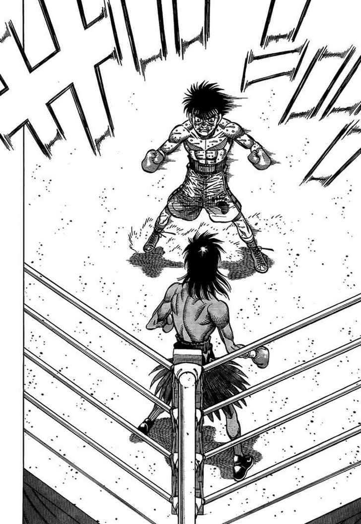 Hajime no Ippo Chapter 876 page 10 - Chapter 876 : One in a Million