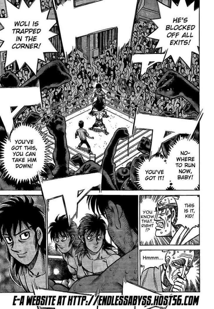 Hajime no Ippo Chapter 876 page 11 - Chapter 876 : One in a Million