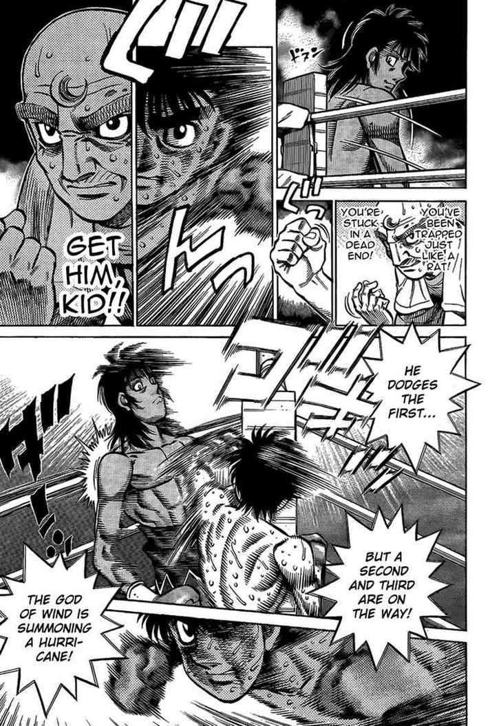 Hajime no Ippo Chapter 876 page 13 - Chapter 876 : One in a Million