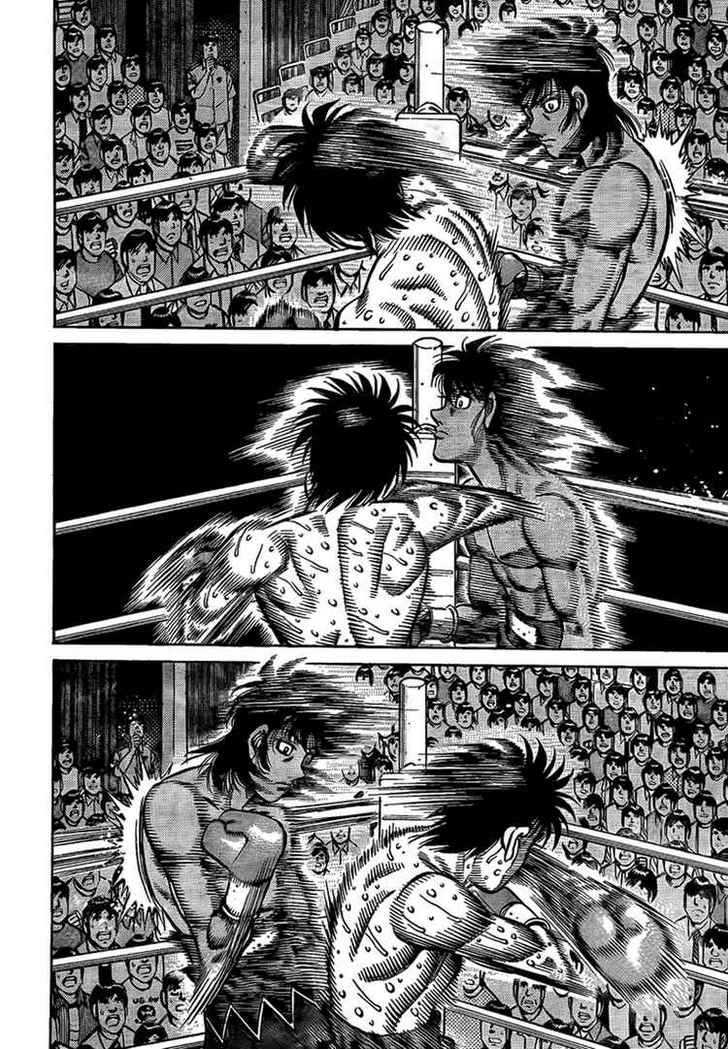 Hajime no Ippo Chapter 876 page 14 - Chapter 876 : One in a Million
