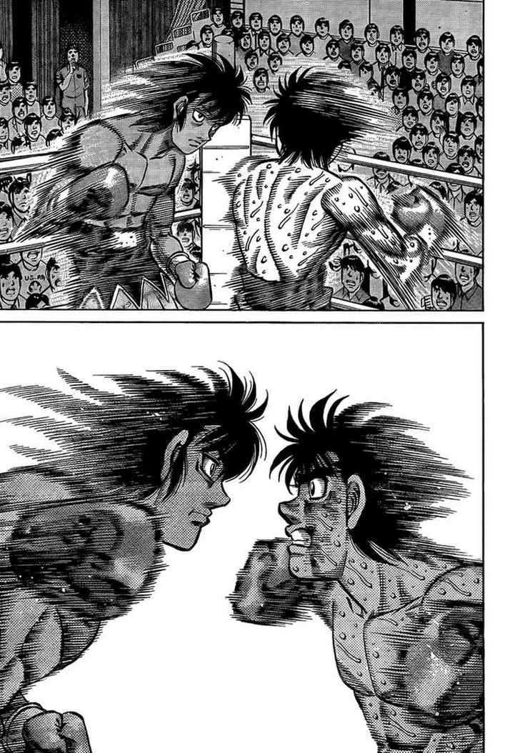Hajime no Ippo Chapter 876 page 15 - Chapter 876 : One in a Million