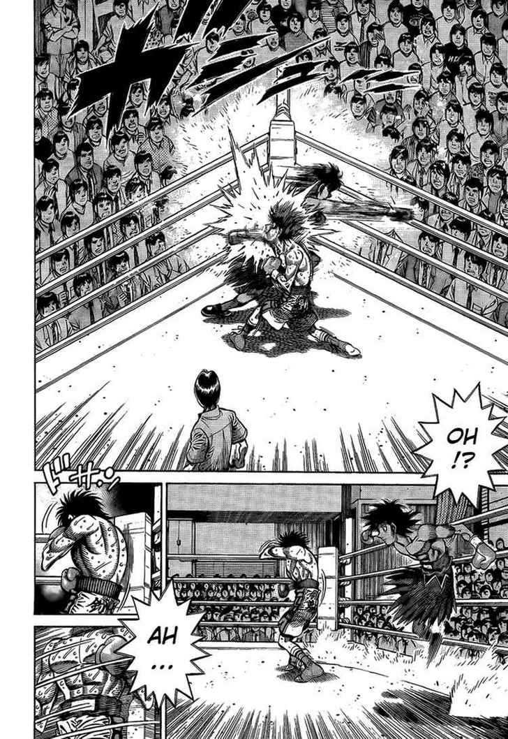 Hajime no Ippo Chapter 876 page 16 - Chapter 876 : One in a Million
