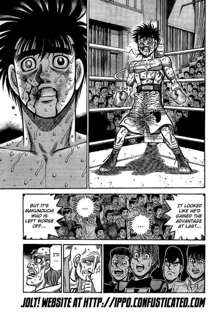 Hajime no Ippo Chapter 876 page 17 - Chapter 876 : One in a Million