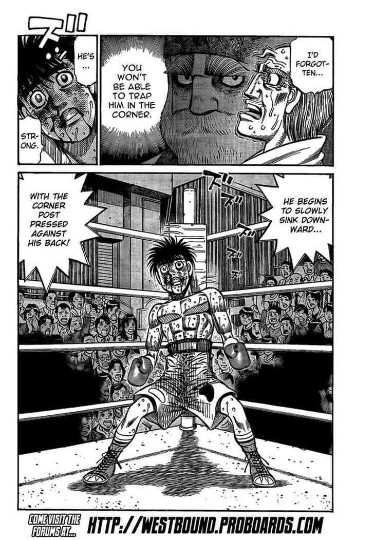 Hajime no Ippo Chapter 876 page 18 - Chapter 876 : One in a Million