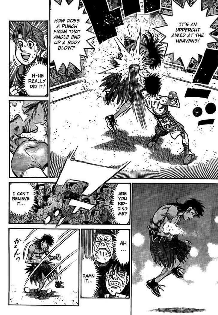 Hajime no Ippo Chapter 876 page 2 - Chapter 876 : One in a Million