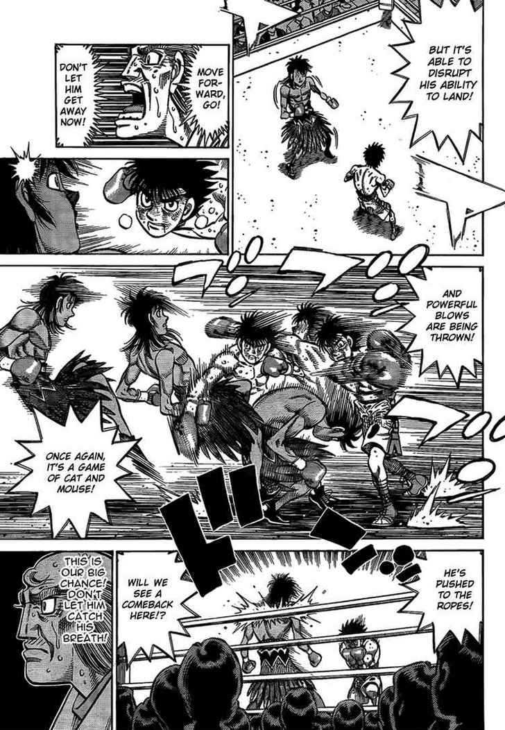 Hajime no Ippo Chapter 876 page 3 - Chapter 876 : One in a Million