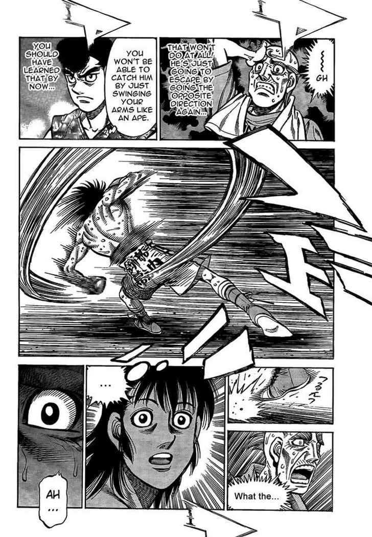 Hajime no Ippo Chapter 876 page 6 - Chapter 876 : One in a Million