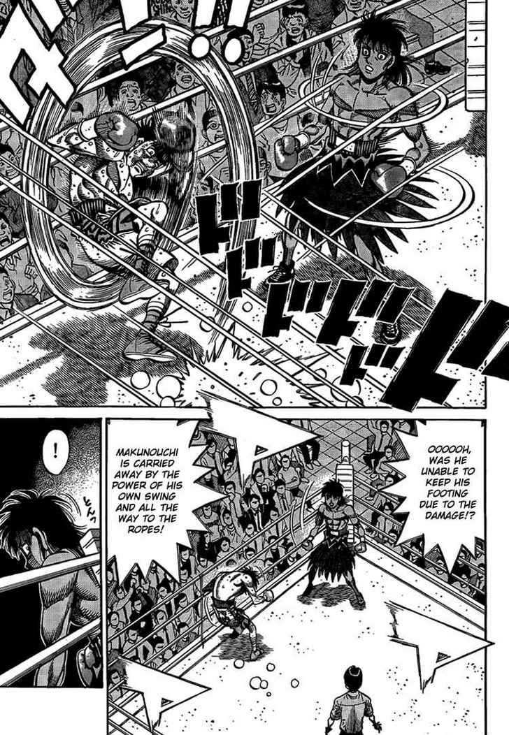 Hajime no Ippo Chapter 876 page 7 - Chapter 876 : One in a Million