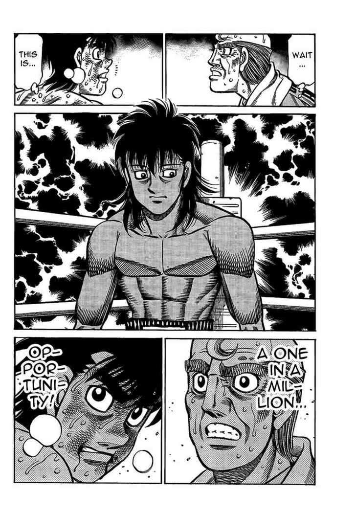 Hajime no Ippo Chapter 876 page 8 - Chapter 876 : One in a Million