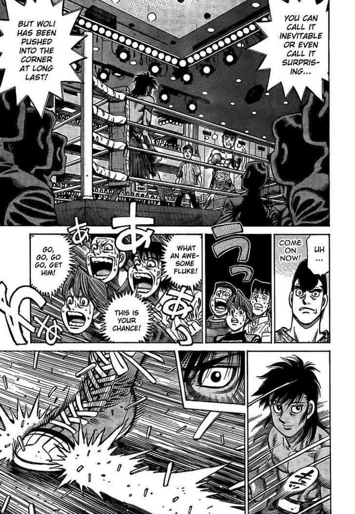 Hajime no Ippo Chapter 876 page 9 - Chapter 876 : One in a Million