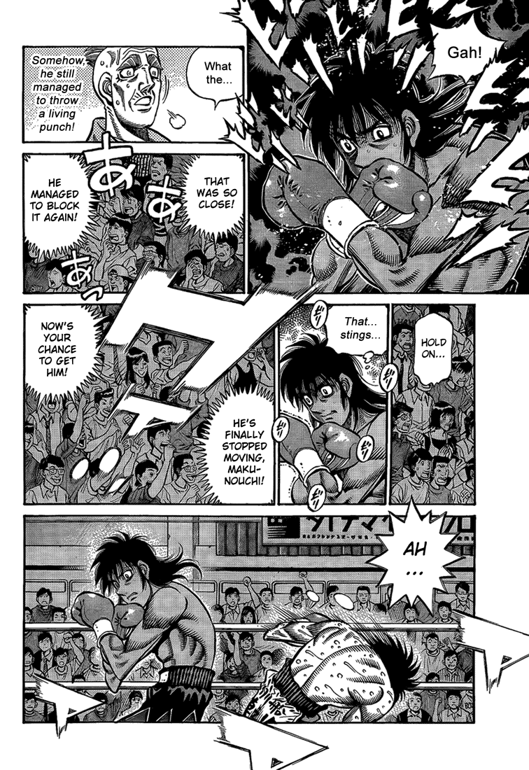 Hajime no Ippo Chapter 877.2 page 10 - Chapter 877 v2 : The Corner is where He´s Most Effective
