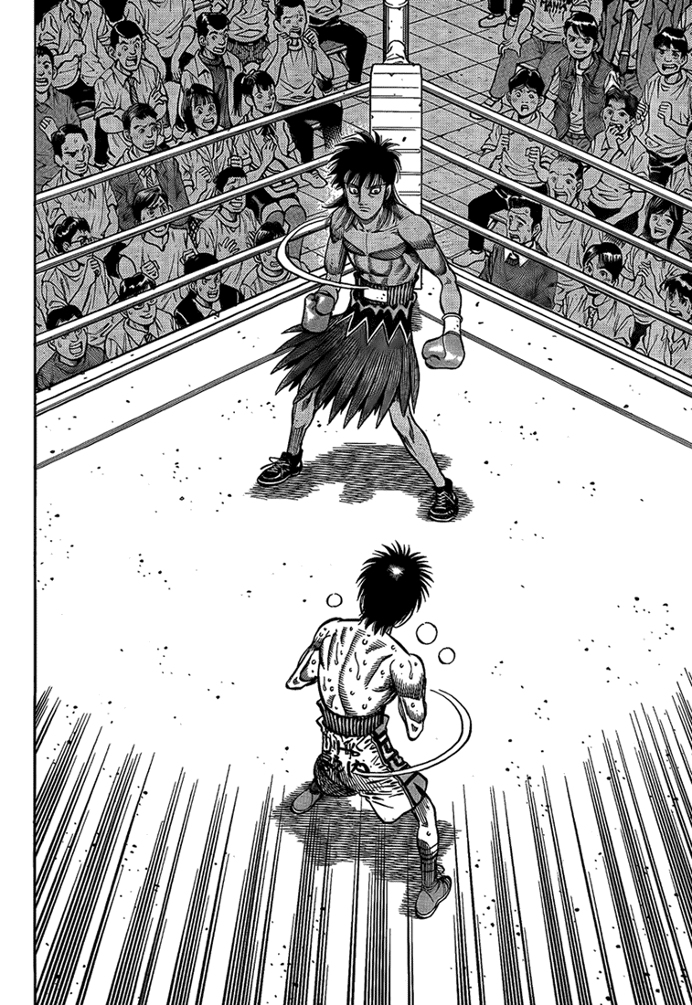 Hajime no Ippo Chapter 877.2 page 12 - Chapter 877 v2 : The Corner is where He´s Most Effective
