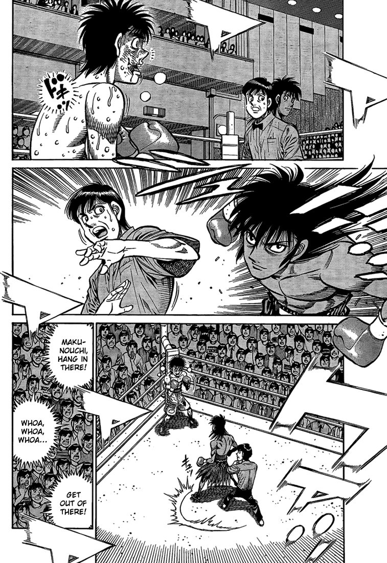 Hajime no Ippo Chapter 877.2 page 5 - Chapter 877 v2 : The Corner is where He´s Most Effective