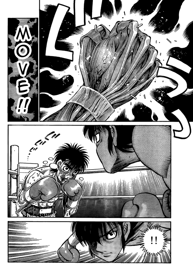 Hajime no Ippo Chapter 877.2 page 7 - Chapter 877 v2 : The Corner is where He´s Most Effective