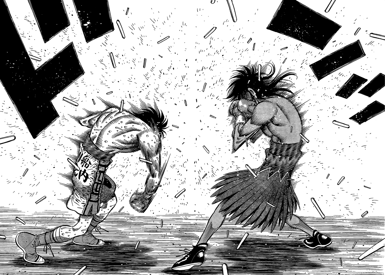 Hajime no Ippo Chapter 877.2 page 9 - Chapter 877 v2 : The Corner is where He´s Most Effective