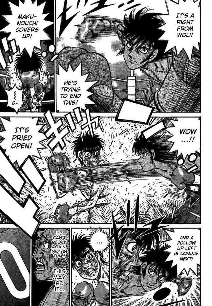 Hajime no Ippo Chapter 878 page 10 - Chapter 878 : A Future World Champion