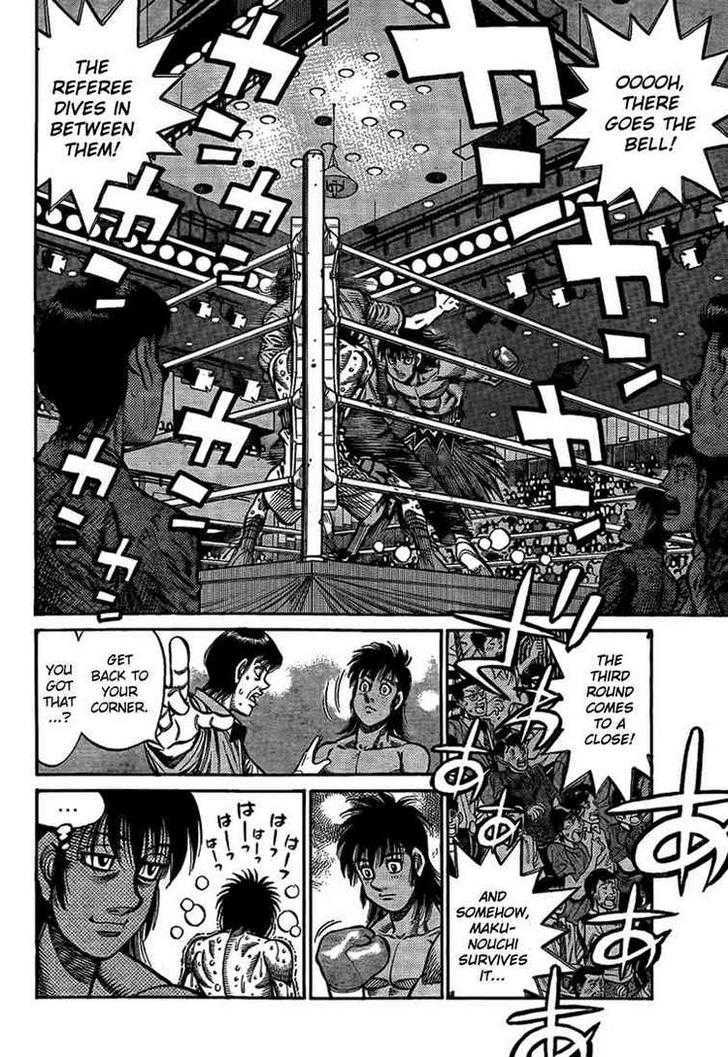 Hajime no Ippo Chapter 878 page 11 - Chapter 878 : A Future World Champion