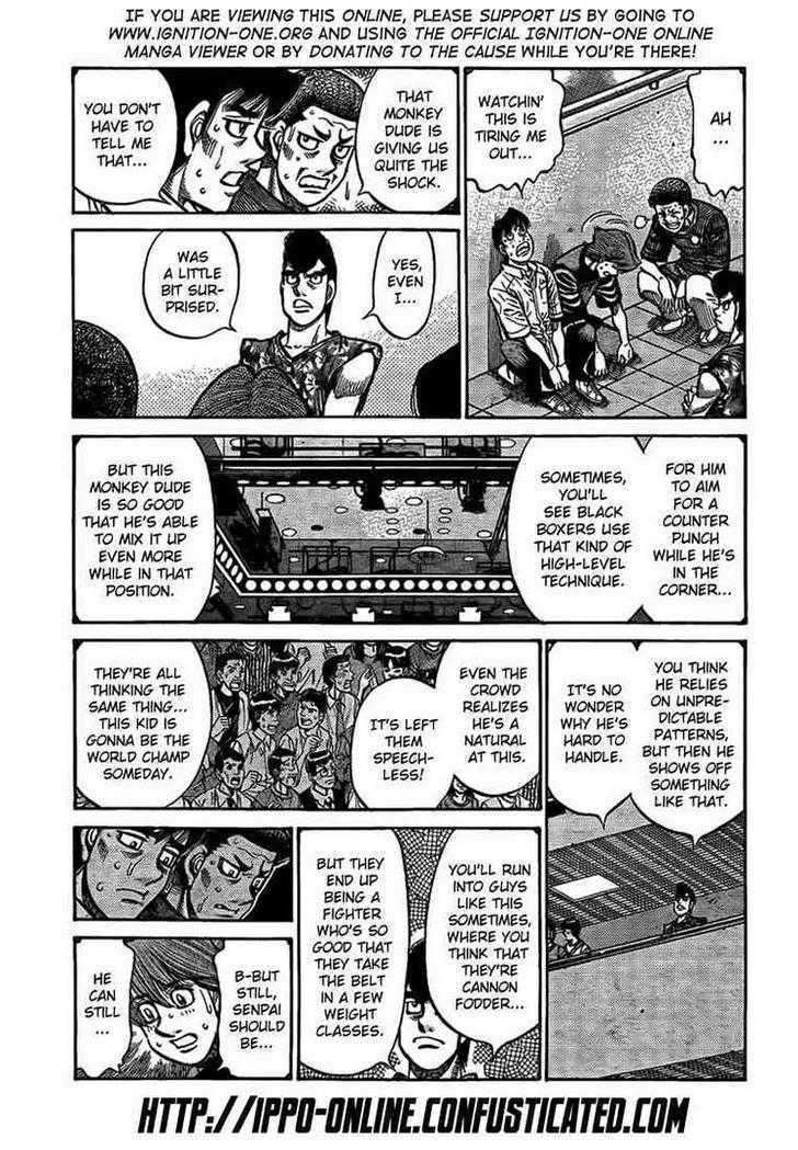 Hajime no Ippo Chapter 878 page 12 - Chapter 878 : A Future World Champion