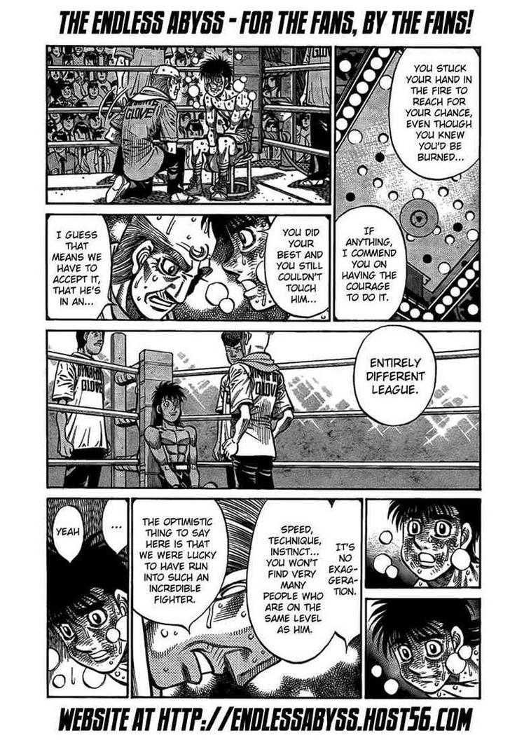 Hajime no Ippo Chapter 878 page 14 - Chapter 878 : A Future World Champion