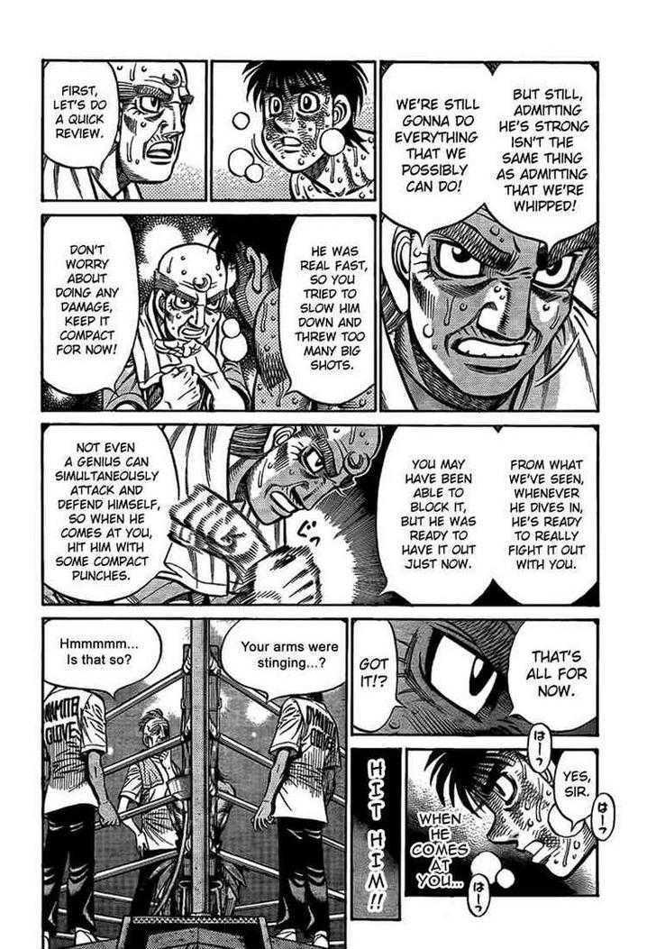 Hajime no Ippo Chapter 878 page 15 - Chapter 878 : A Future World Champion