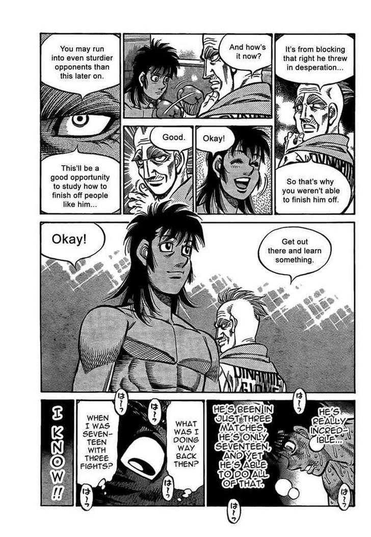 Hajime no Ippo Chapter 878 page 16 - Chapter 878 : A Future World Champion