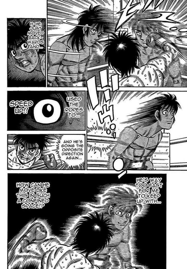 Hajime no Ippo Chapter 878 page 3 - Chapter 878 : A Future World Champion