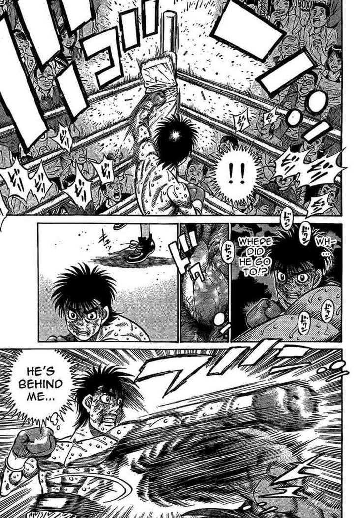 Hajime no Ippo Chapter 878 page 4 - Chapter 878 : A Future World Champion