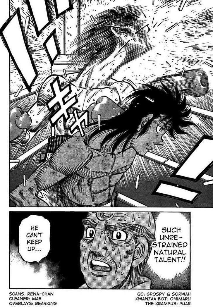 Hajime no Ippo Chapter 878 page 5 - Chapter 878 : A Future World Champion