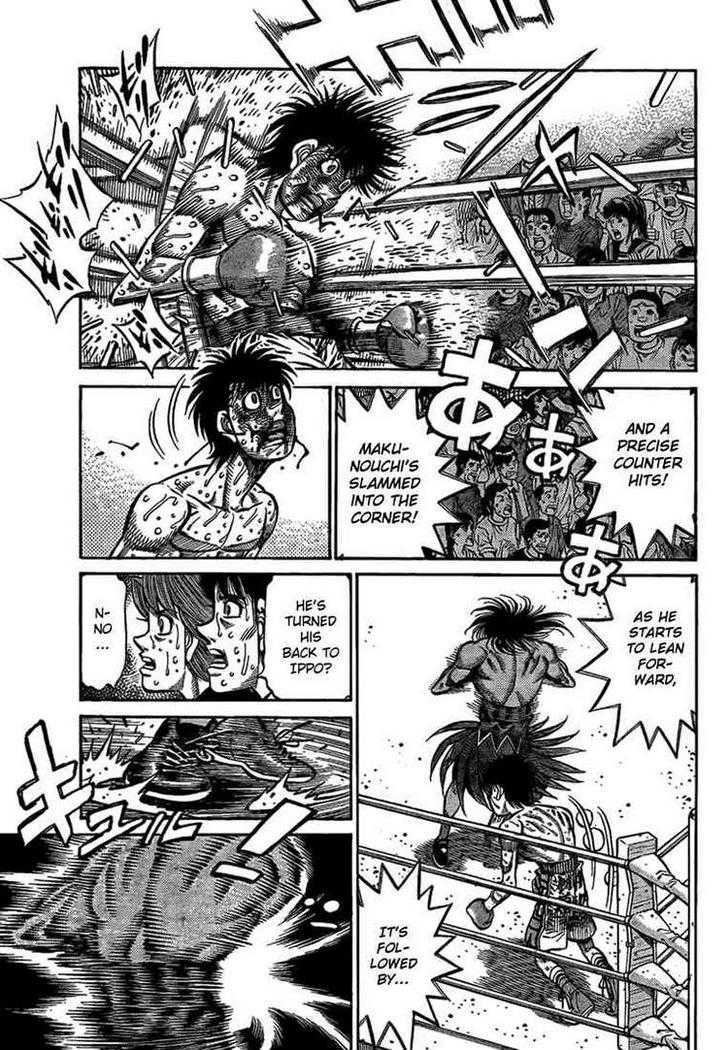 Hajime no Ippo Chapter 878 page 6 - Chapter 878 : A Future World Champion