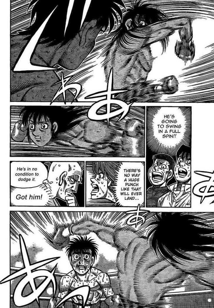 Hajime no Ippo Chapter 878 page 7 - Chapter 878 : A Future World Champion