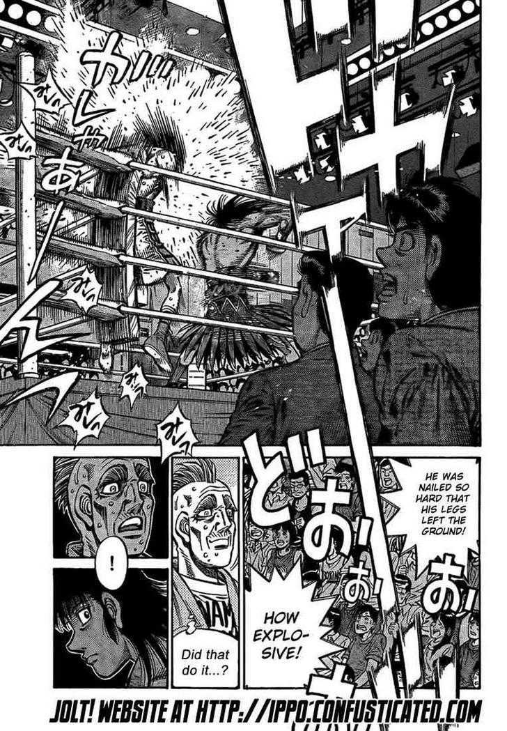 Hajime no Ippo Chapter 878 page 8 - Chapter 878 : A Future World Champion