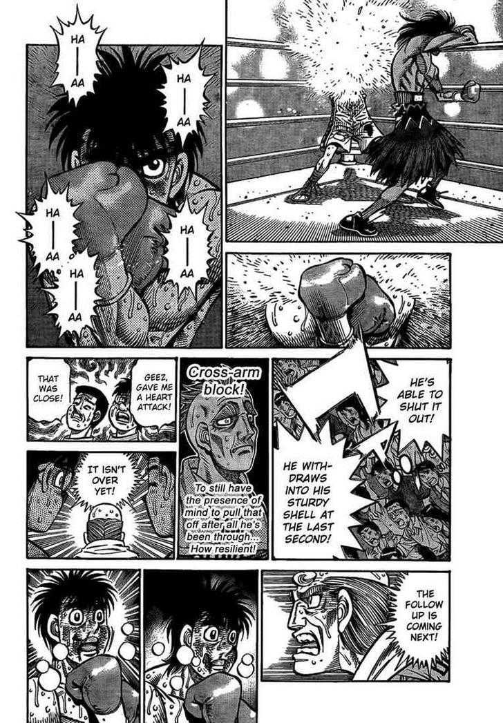 Hajime no Ippo Chapter 878 page 9 - Chapter 878 : A Future World Champion