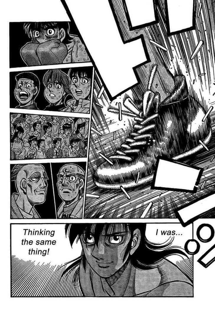 Hajime no Ippo Chapter 879 page 11 - Chapter 879 : Desperate Advance
