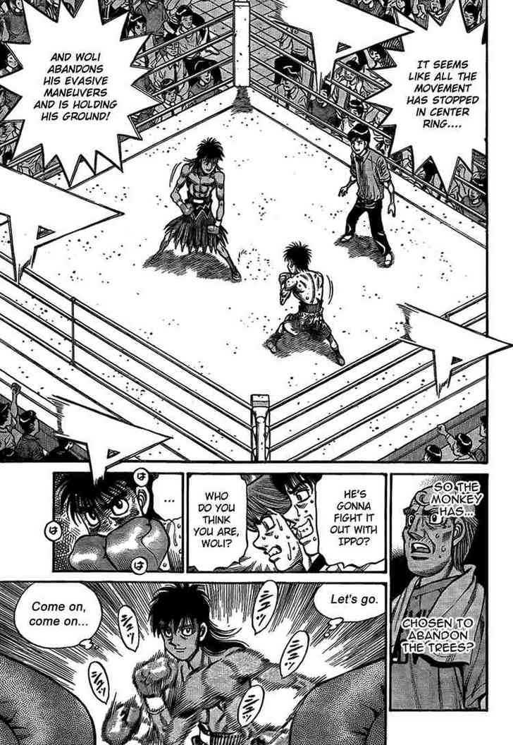 Hajime no Ippo Chapter 879 page 12 - Chapter 879 : Desperate Advance