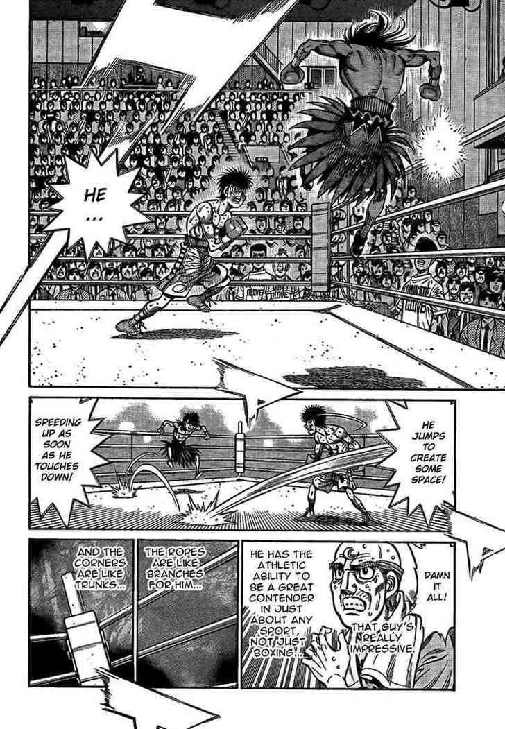 Hajime no Ippo Chapter 879 page 7 - Chapter 879 : Desperate Advance