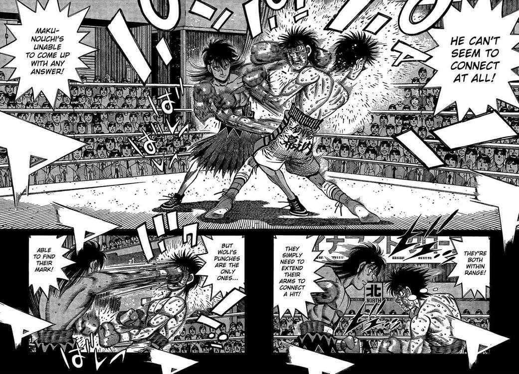 Hajime no Ippo Chapter 880 page 11 - Chapter 880 : As many times as it takes
