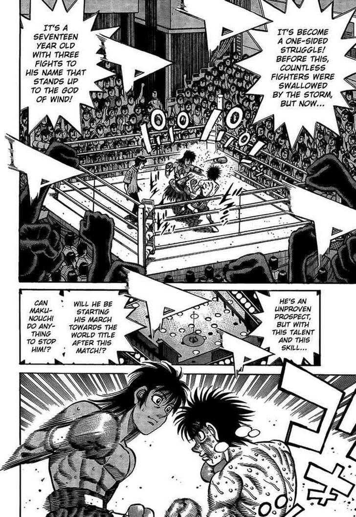Hajime no Ippo Chapter 880 page 12 - Chapter 880 : As many times as it takes