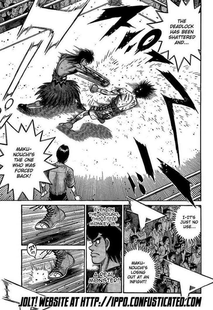 Hajime no Ippo Chapter 880 page 13 - Chapter 880 : As many times as it takes