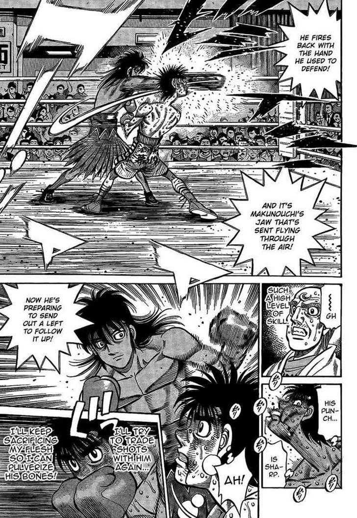 Hajime no Ippo Chapter 880 page 4 - Chapter 880 : As many times as it takes