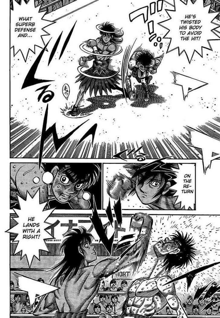 Hajime no Ippo Chapter 880 page 7 - Chapter 880 : As many times as it takes