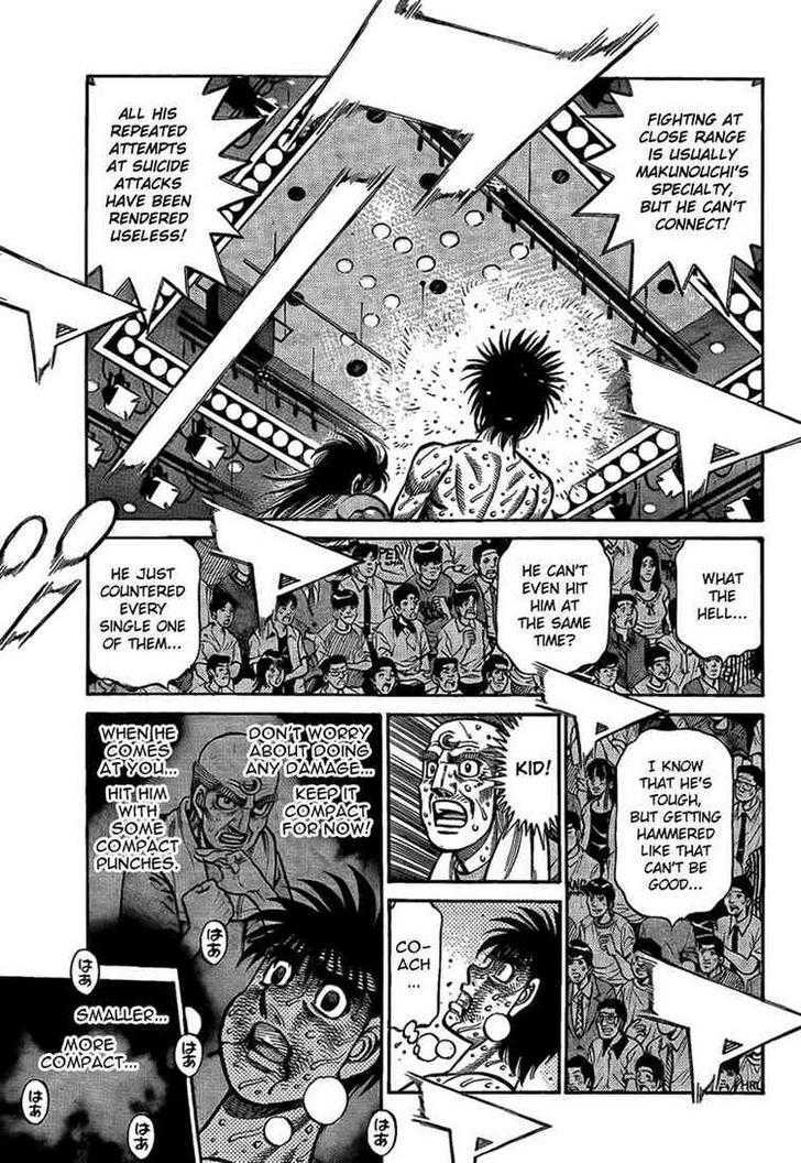 Hajime no Ippo Chapter 880 page 8 - Chapter 880 : As many times as it takes