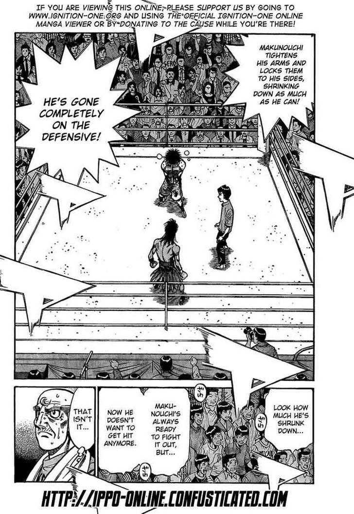 Hajime no Ippo Chapter 881 page 2 - Chapter 881 : The smiling Boxer