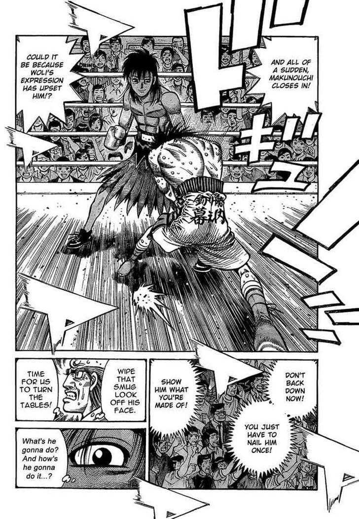 Hajime no Ippo Chapter 881 page 6 - Chapter 881 : The smiling Boxer
