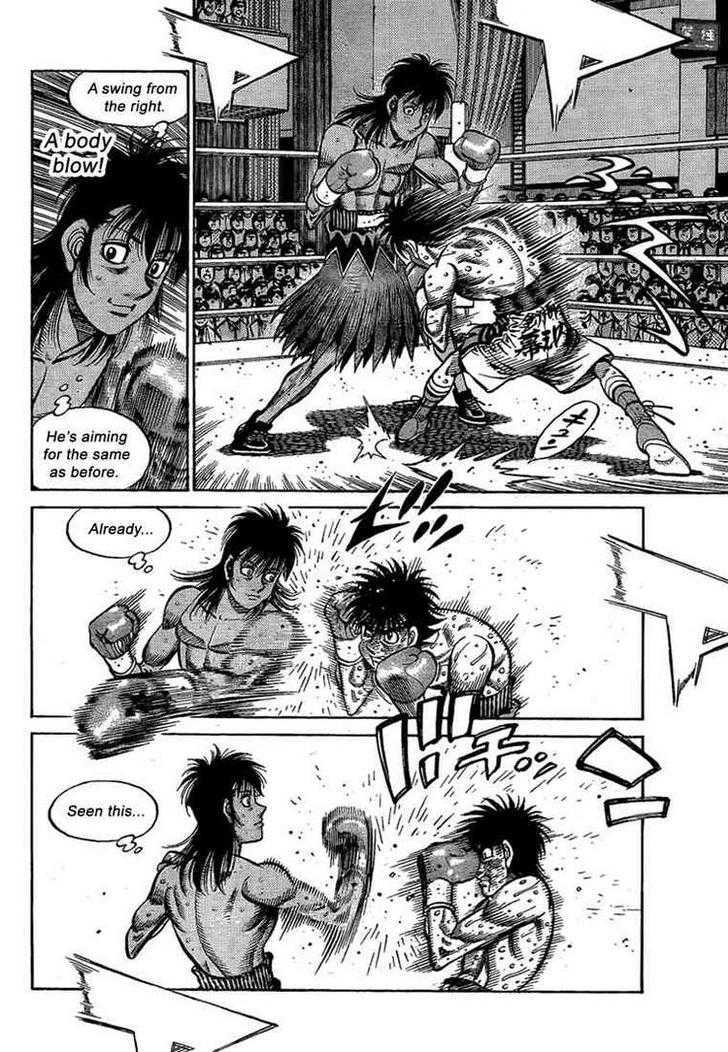 Hajime no Ippo Chapter 881 page 8 - Chapter 881 : The smiling Boxer