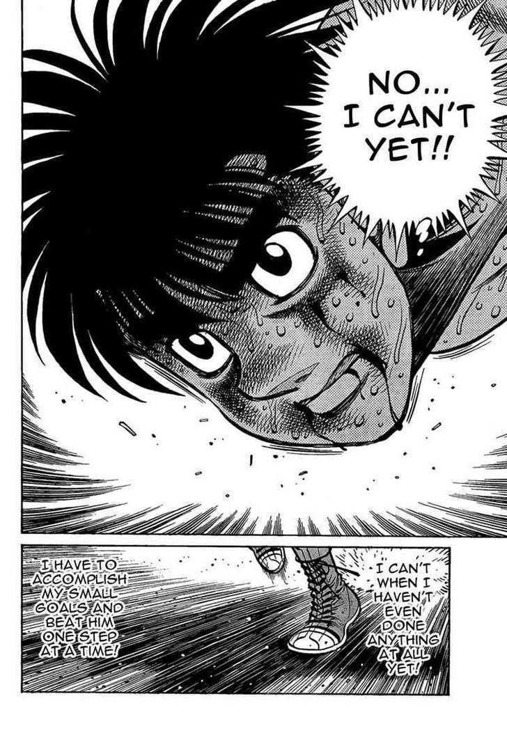Hajime no Ippo Chapter 882 page 10 - Chapter 882 : A Small Milestone